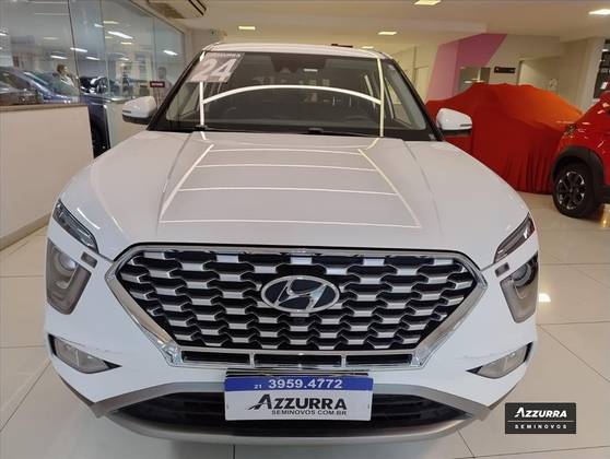 HYUNDAI CRETA 1.0 TGDI FLEX PLATINUM AUTOMÁTICO